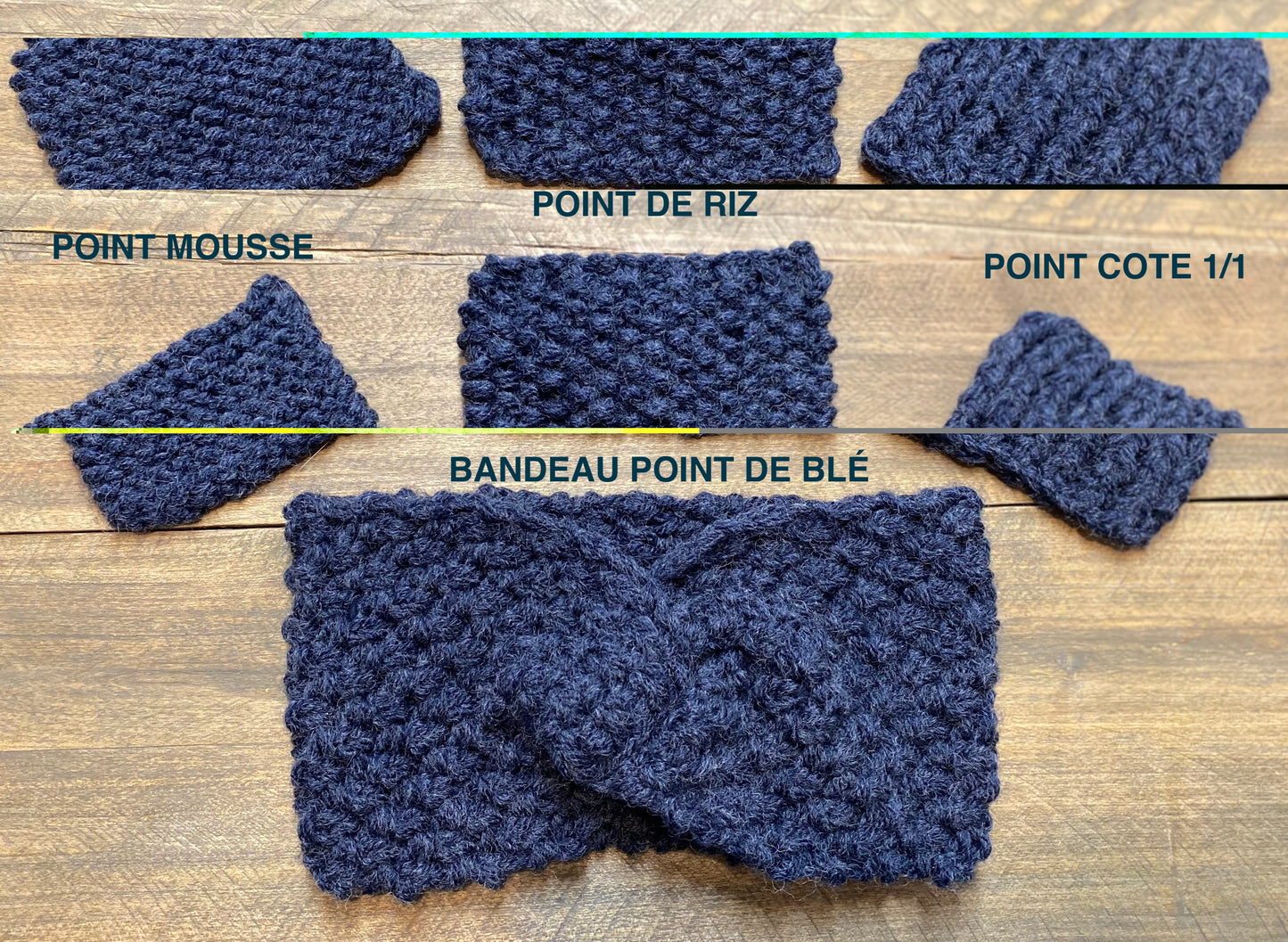 Initiation au tricot | 15 février