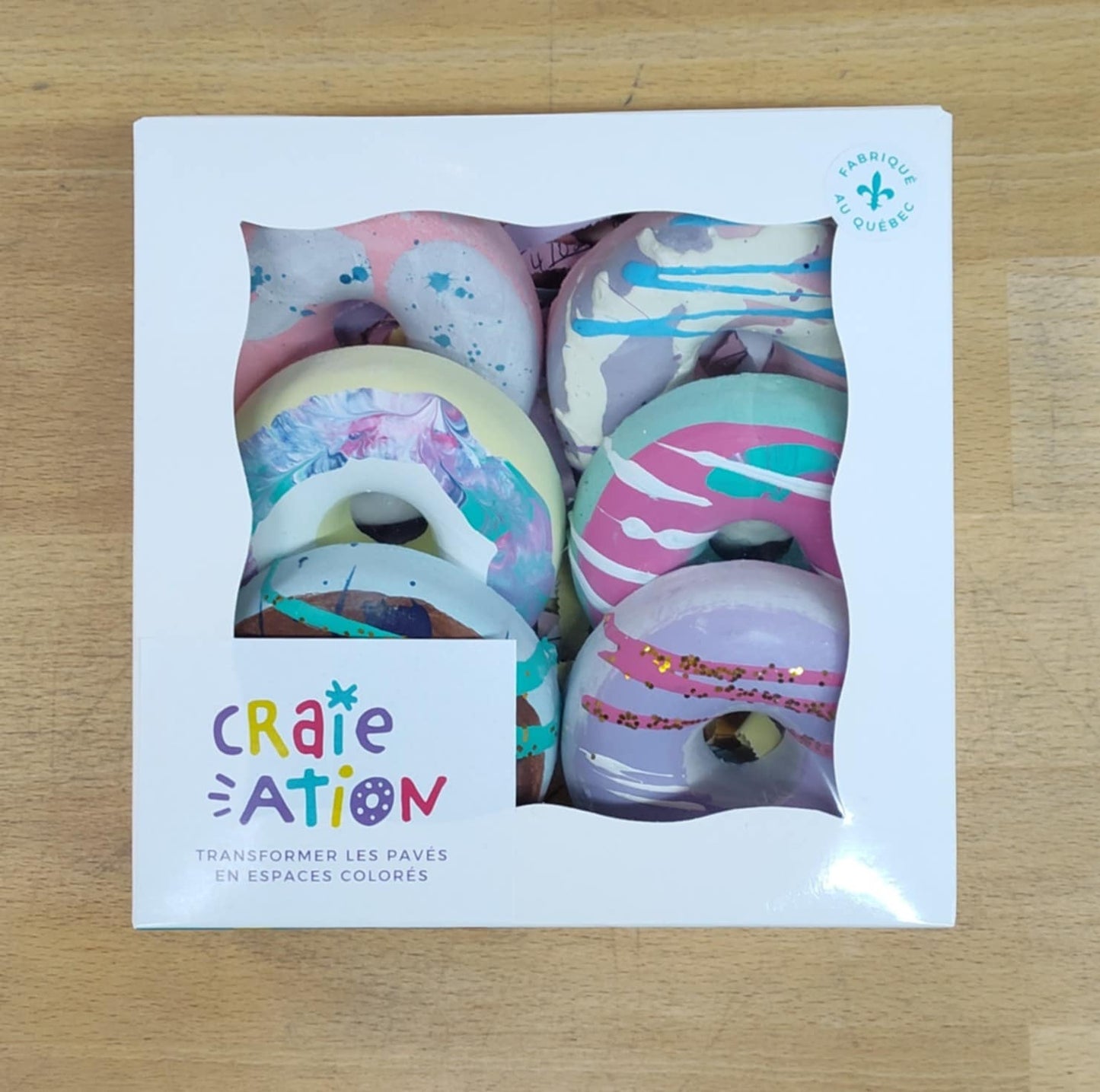 Craie-ation - Beignes