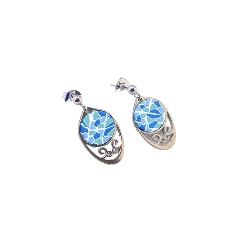 Boucles d'oreilles Elovale