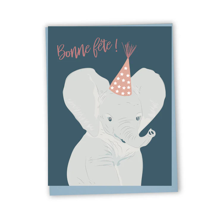 Bonne fête (Éléphant)