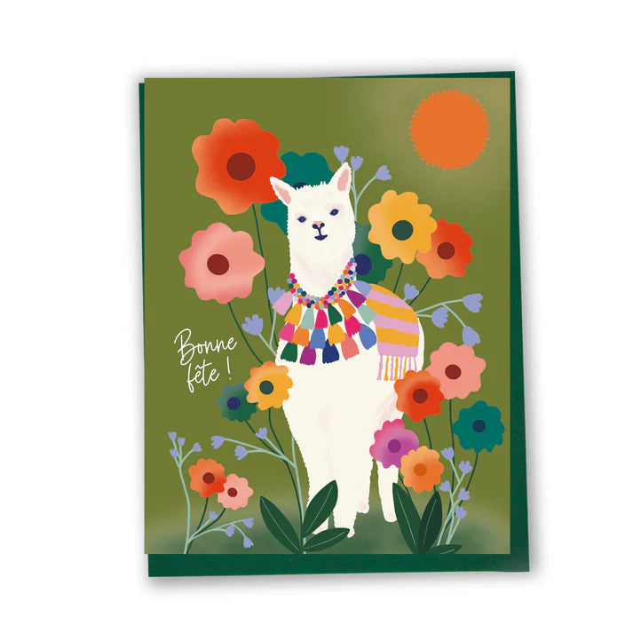Bonne fête (Lama)