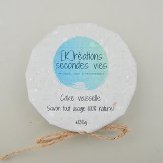 Cake Vaisselle aux agrumes - Savon tout usage 100% naturel