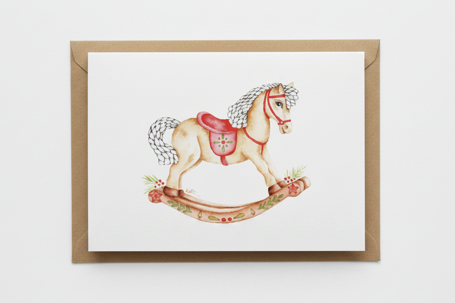 Cartes de Noël – Katrinn Pelletier