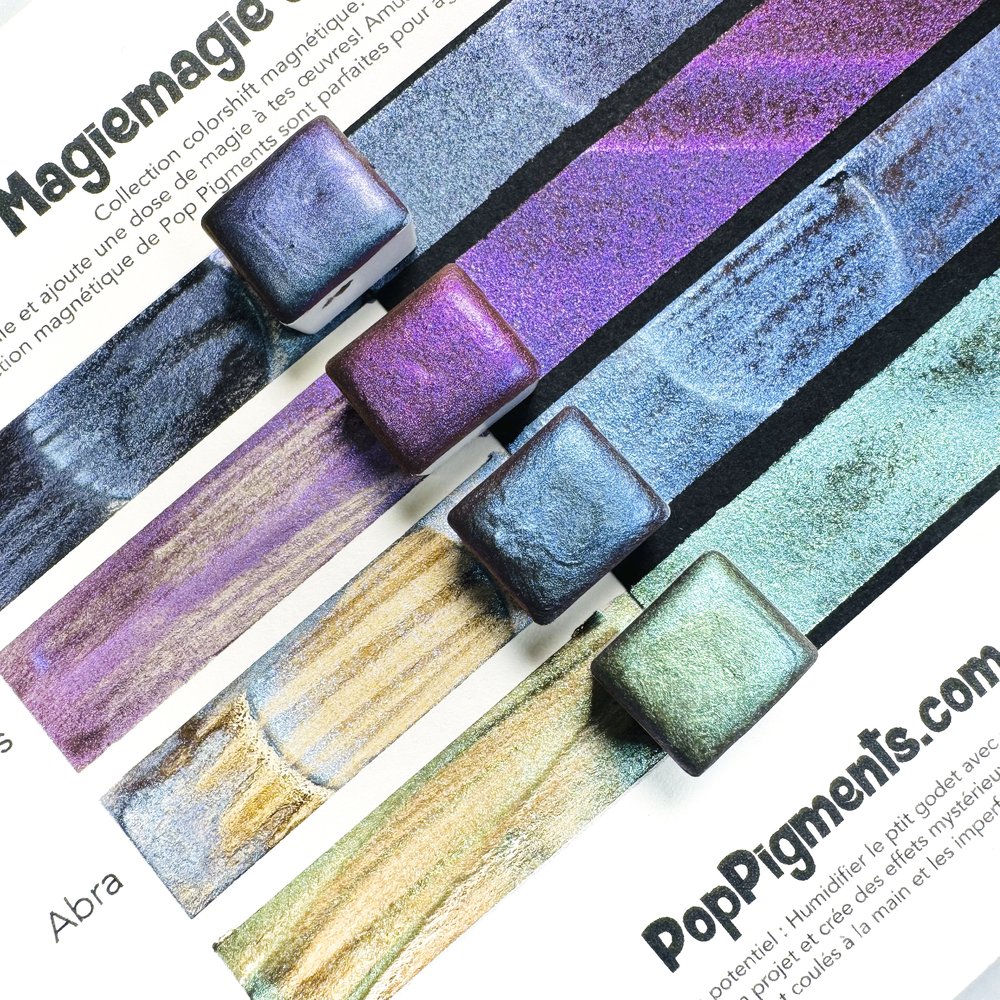 Collection Magnétique Colorshift Magie Magie - Aquarelle