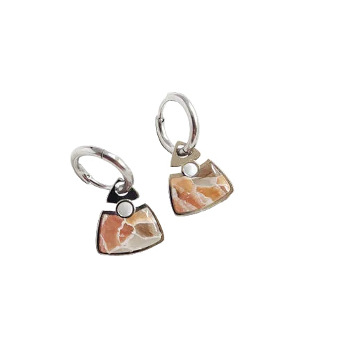 Boucles d'oreilles Trieline