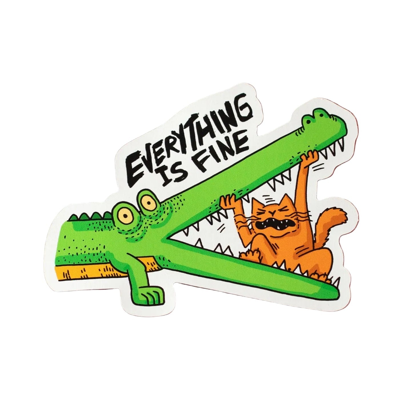 Everything is fine