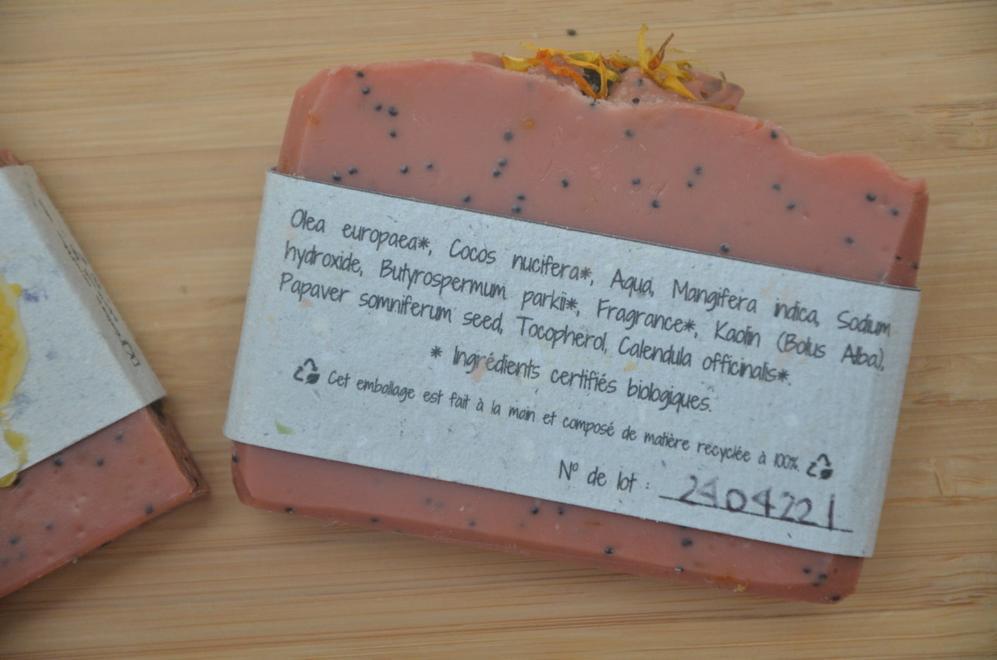 Savon Argile et Bois de Santal