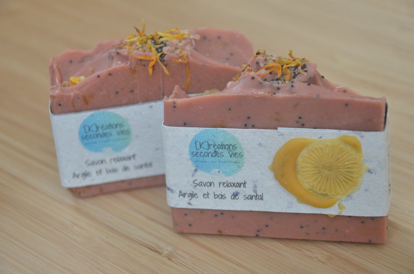 Savon Argile et Bois de Santal