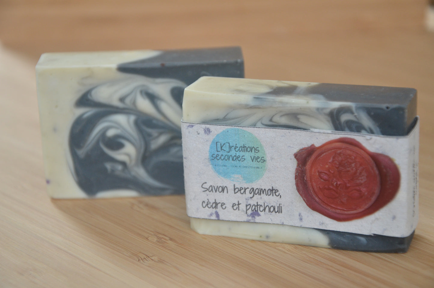 Savon bergamote-cèdre-patchouli