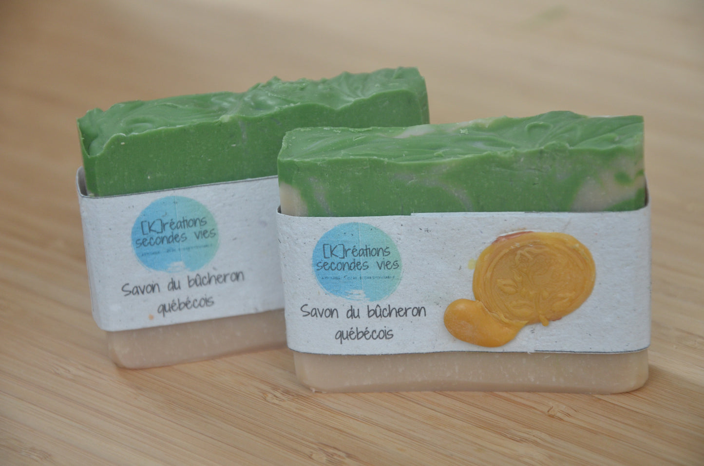 Savon du bucheron québécois