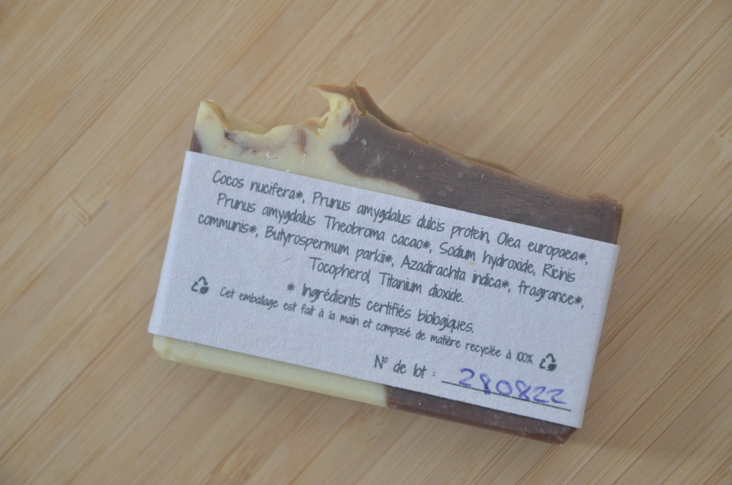 Savon Amande (peaux sèches)