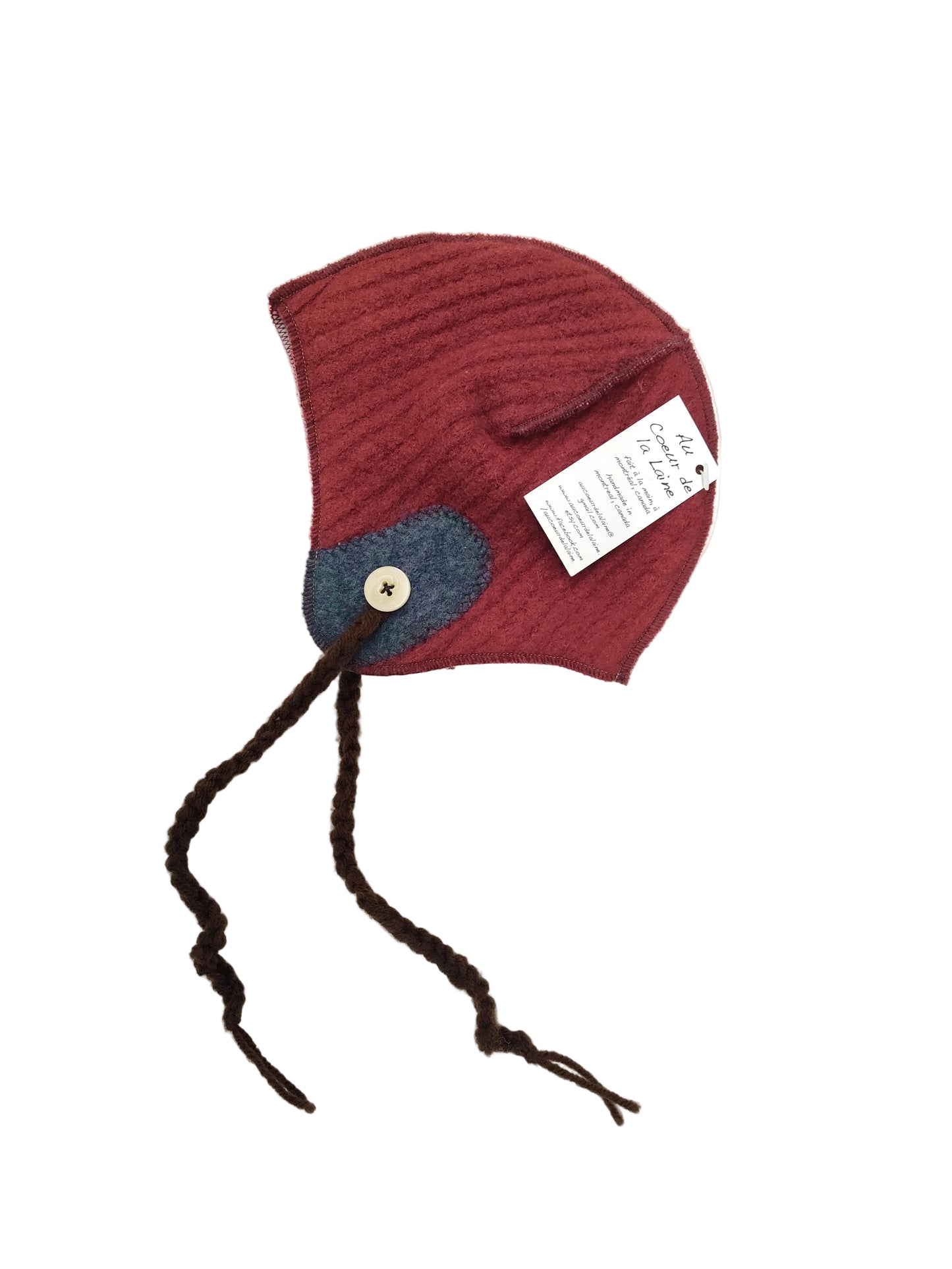 Vêtements de bébé - Au coeur de la laine