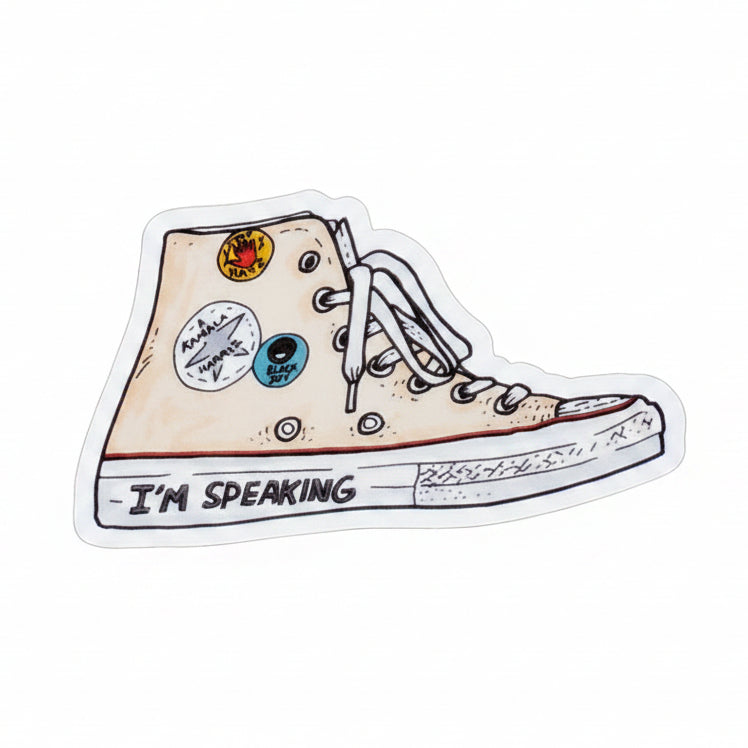 Aimant "I'm speaking"