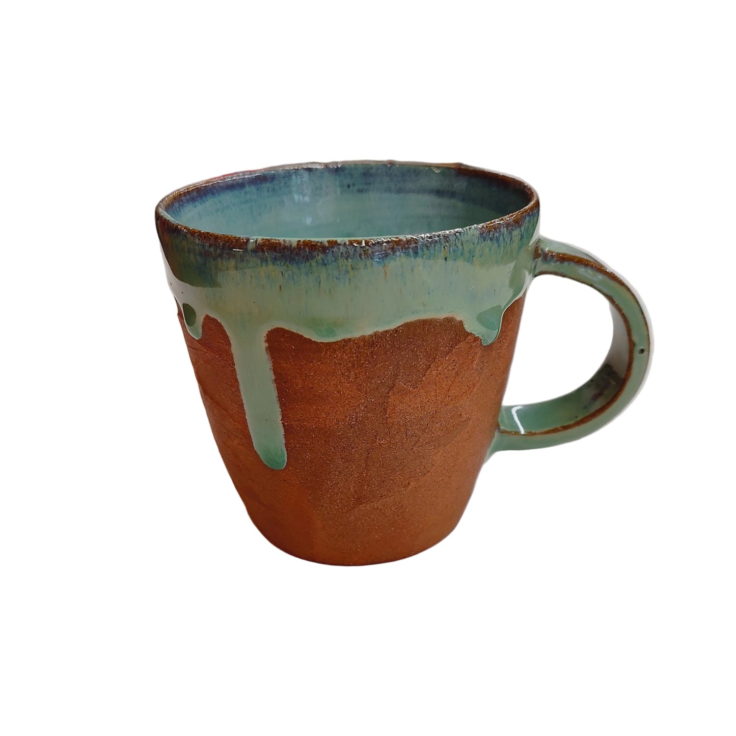 Tasse turquoise