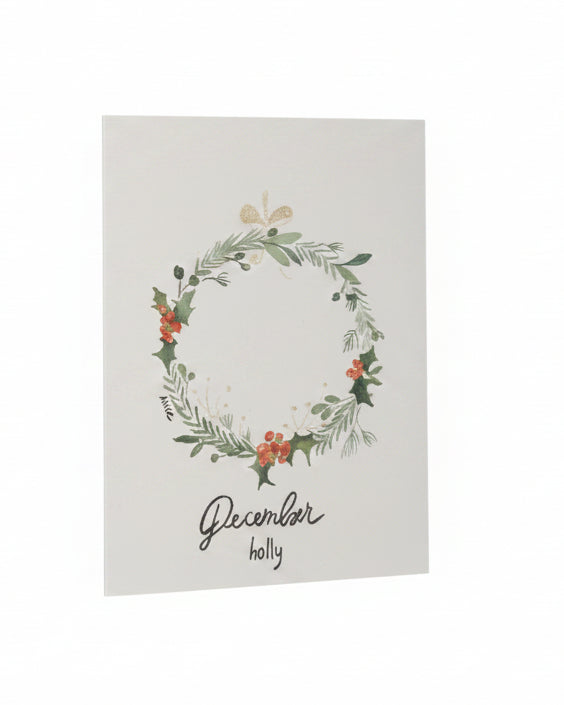 Cartes de Noël originales - Mindful Art