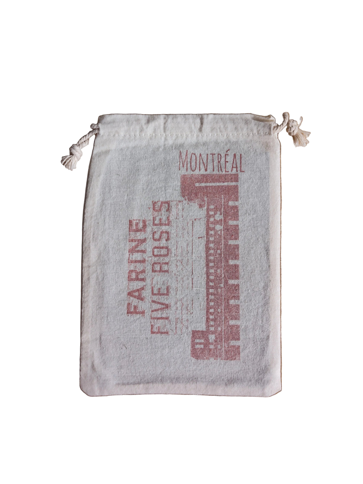 Pochette à cordon sérigraphiée - Petite