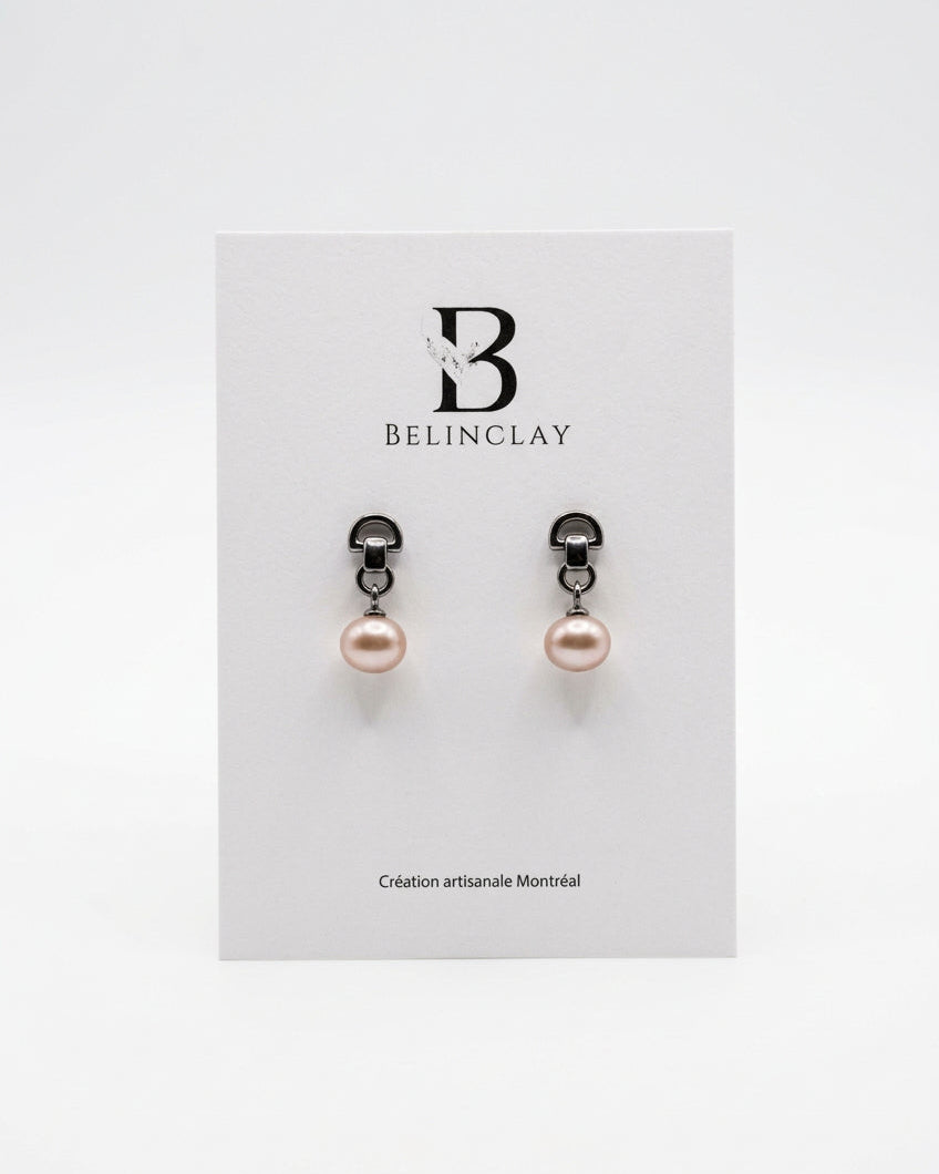 Boucles d'oreilles Arche