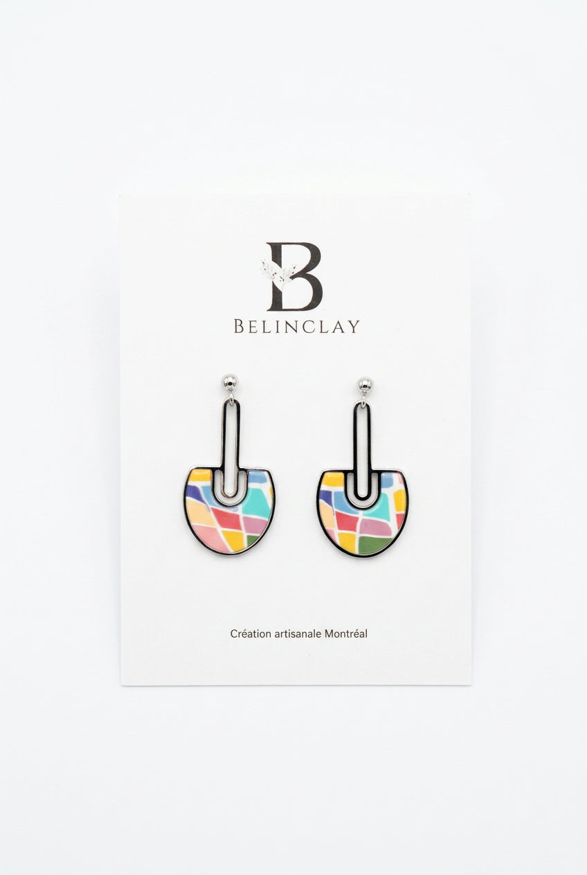Boucles d'oreilles Arcelys