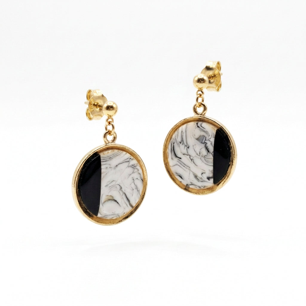 Boucles d'oreilles Kampsos