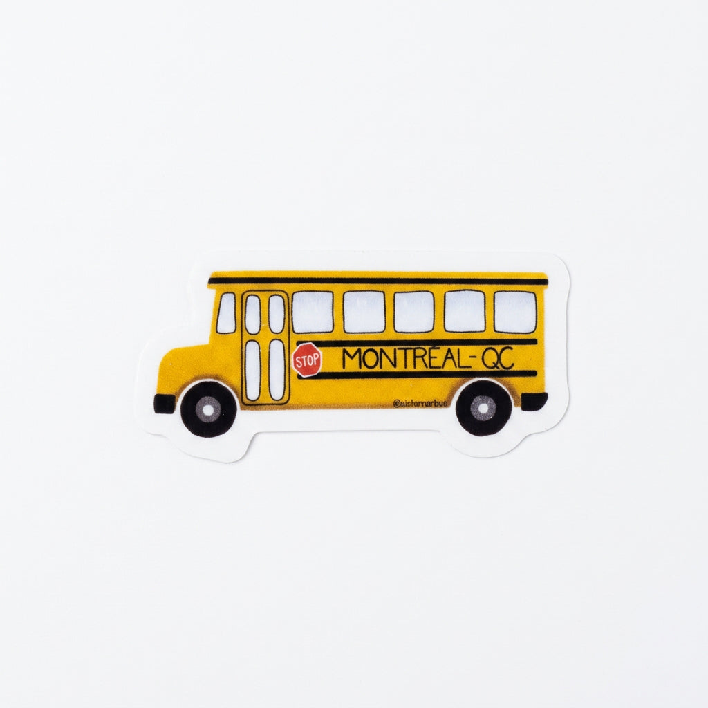 Bus - Montréal, Qc