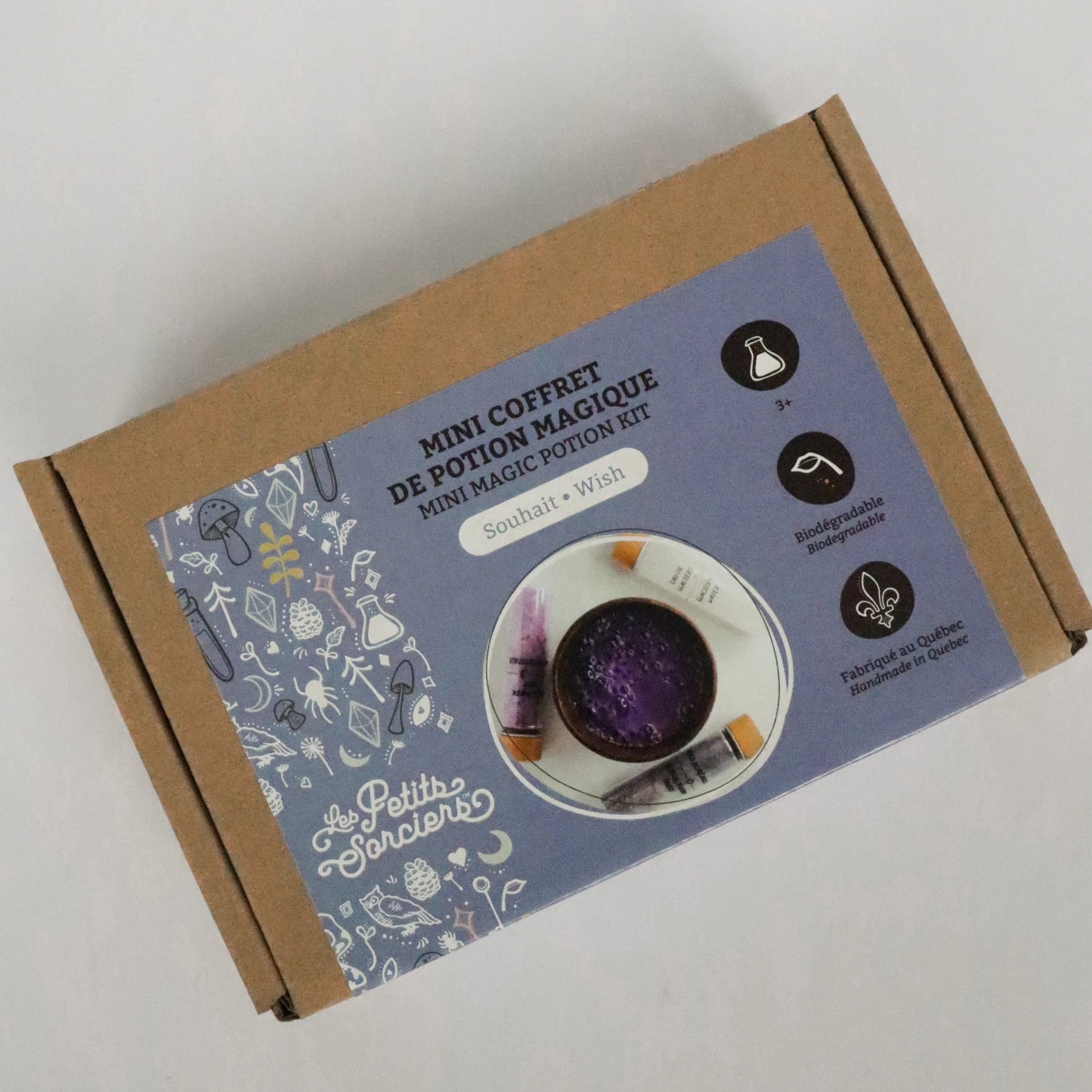 Mini coffret de Potion magique - Potion de Souhait