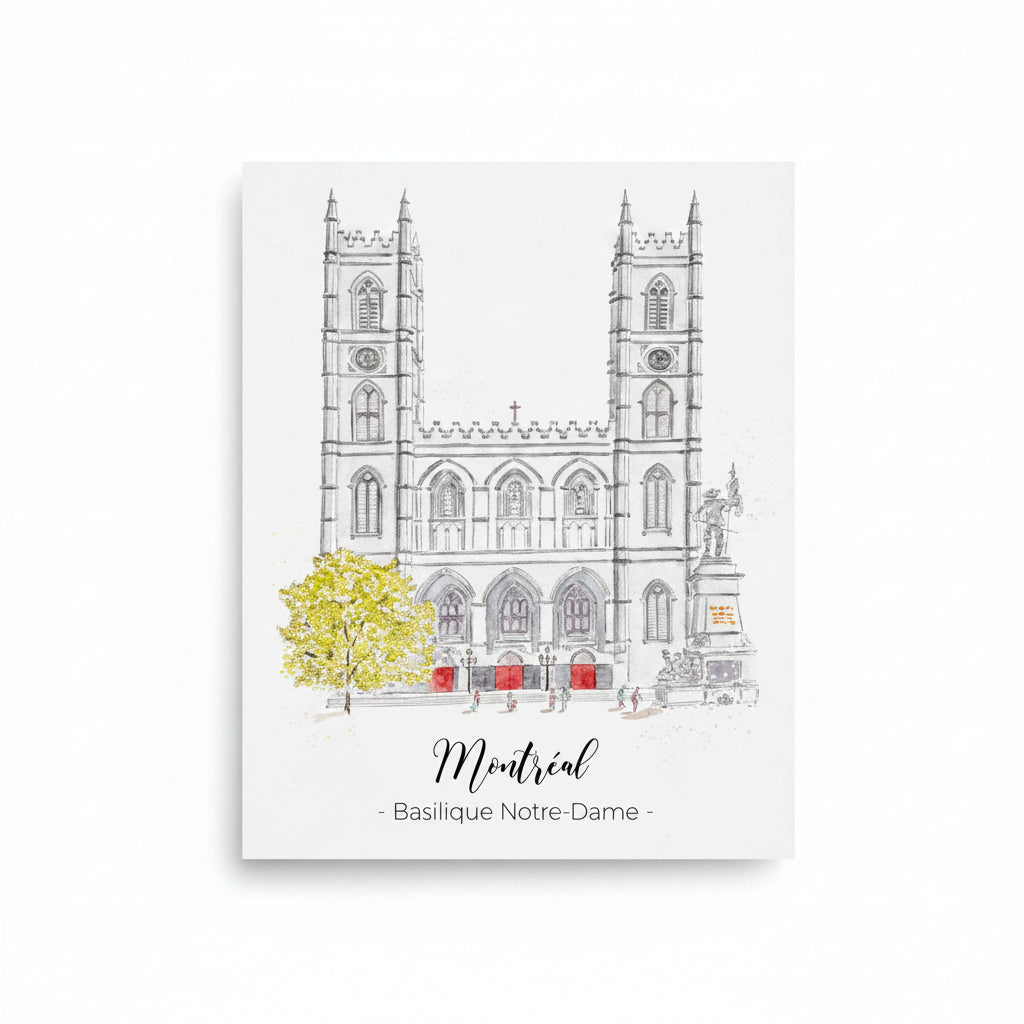 Basilique Notre-Dame de Montréal