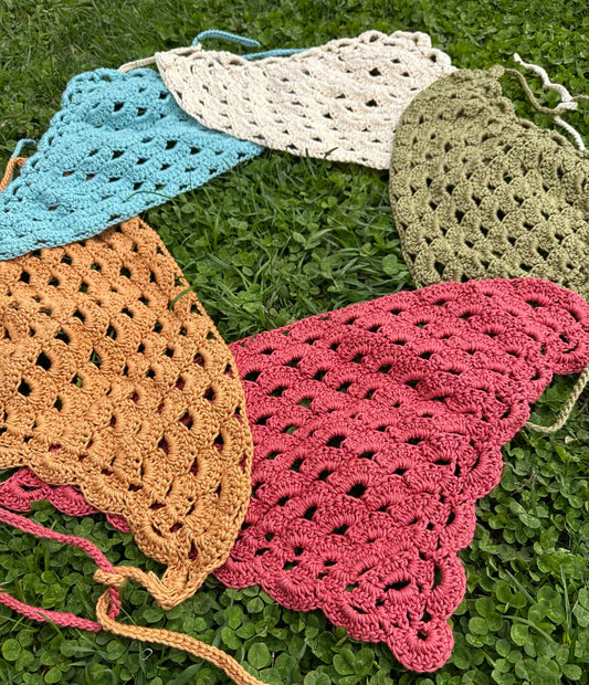 Kit DIY Bandana au crochet