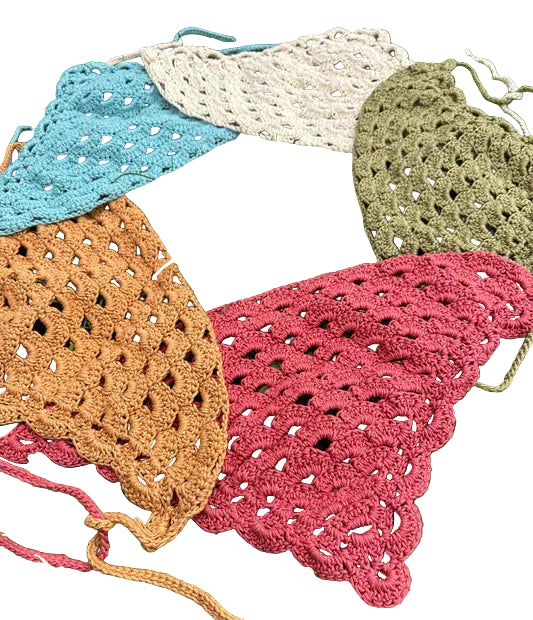 Kit DIY Bandana au crochet
