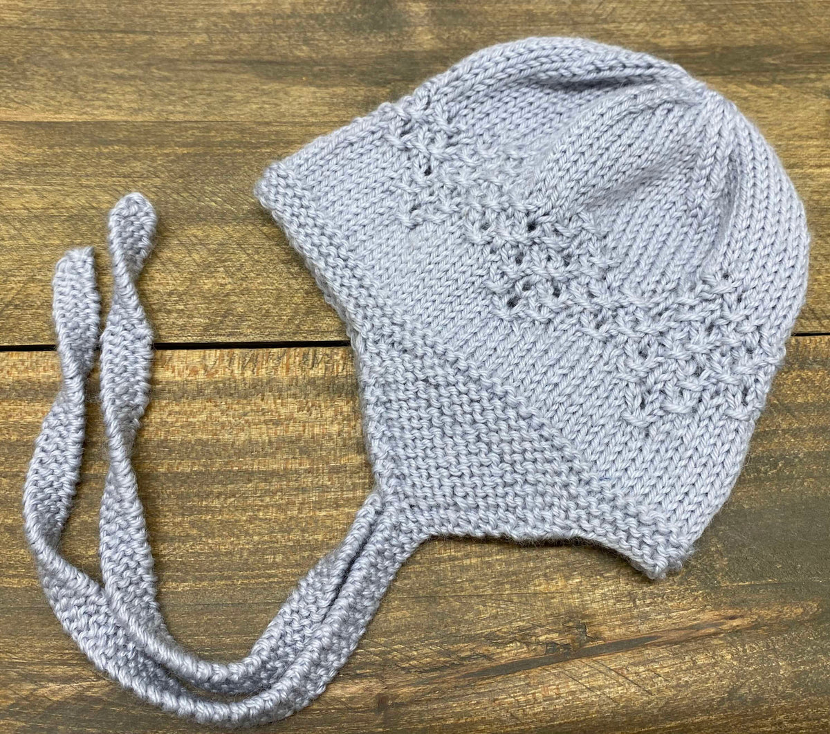 Bonnet tuque bébé avec caches-oreilles 0-3 mois