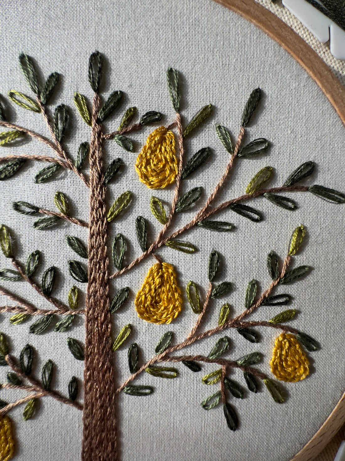 Kit de broderie - Poirier