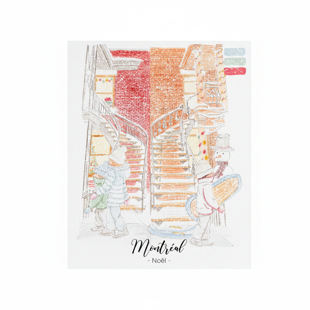 Montréalais - Noël