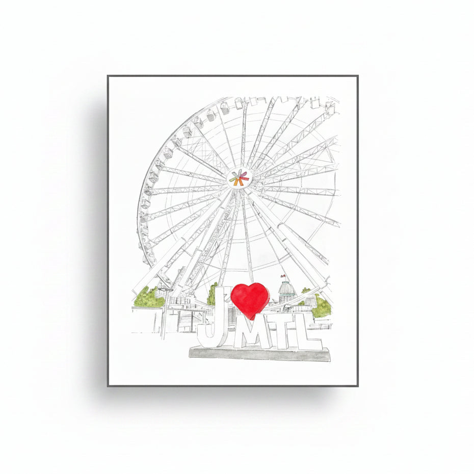 Grande Roue - Montréal