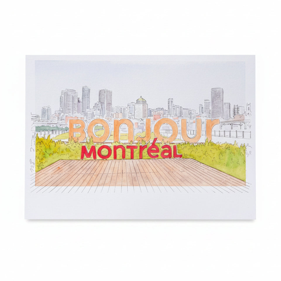 Bonjour Montréal