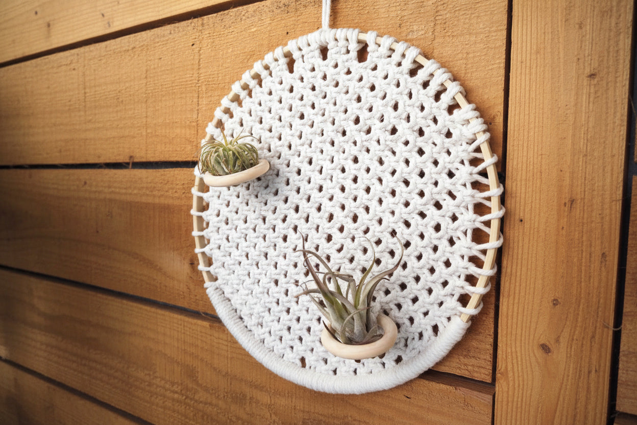 Jardinière pour plante aérienne