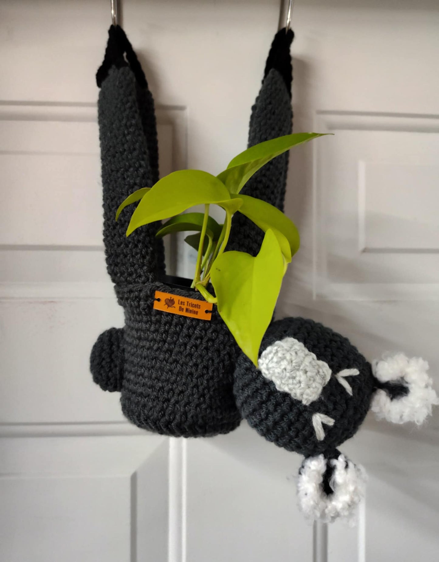 Jardinière Koala - Tricotée à la main