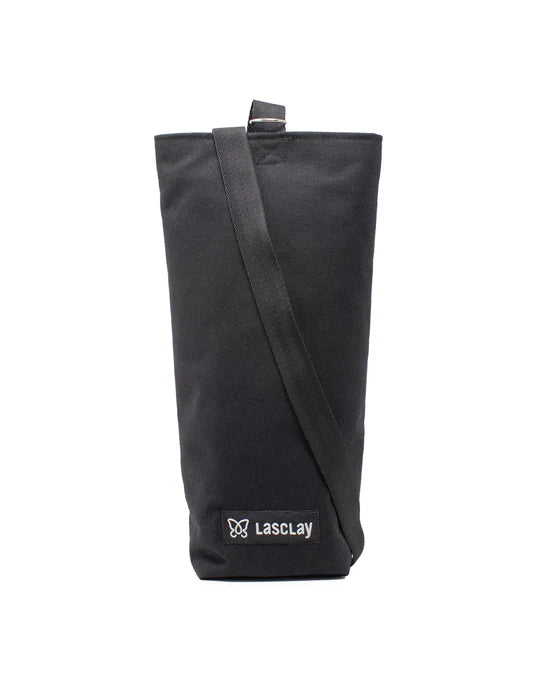 Sac à bouteille de vin isolé à l'asclépiade