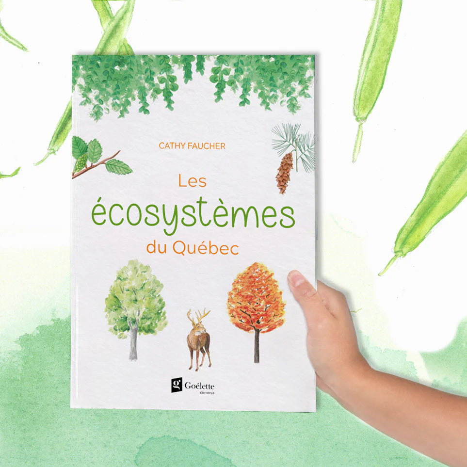 Livre Les écosystèmes du Québec