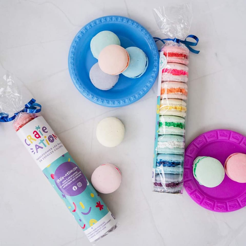 Craie-ation - Macarons