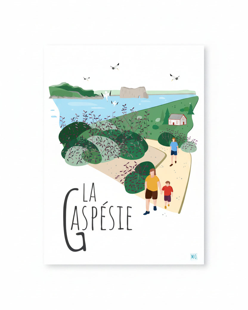 Gaspésie - Rocher Percé (été)