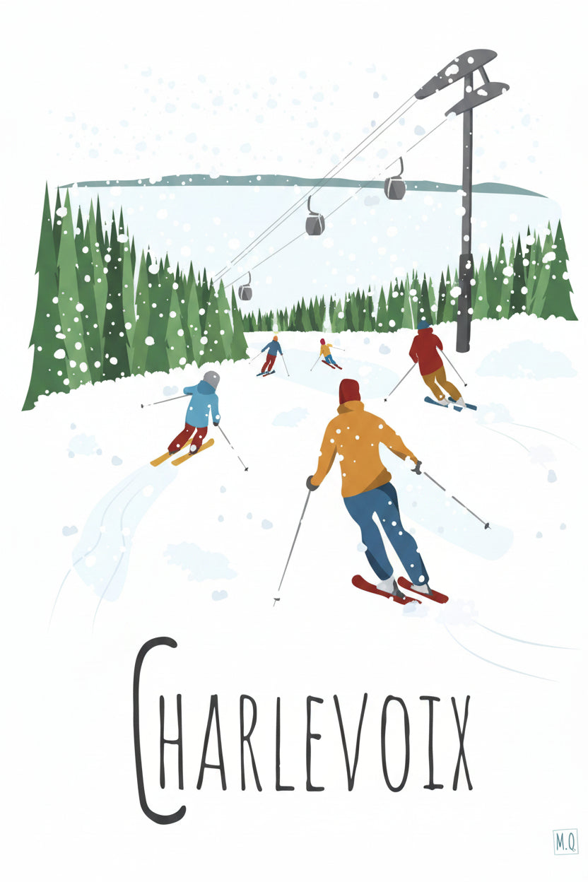 Charlevoix - Ski Massif de Charlevoix