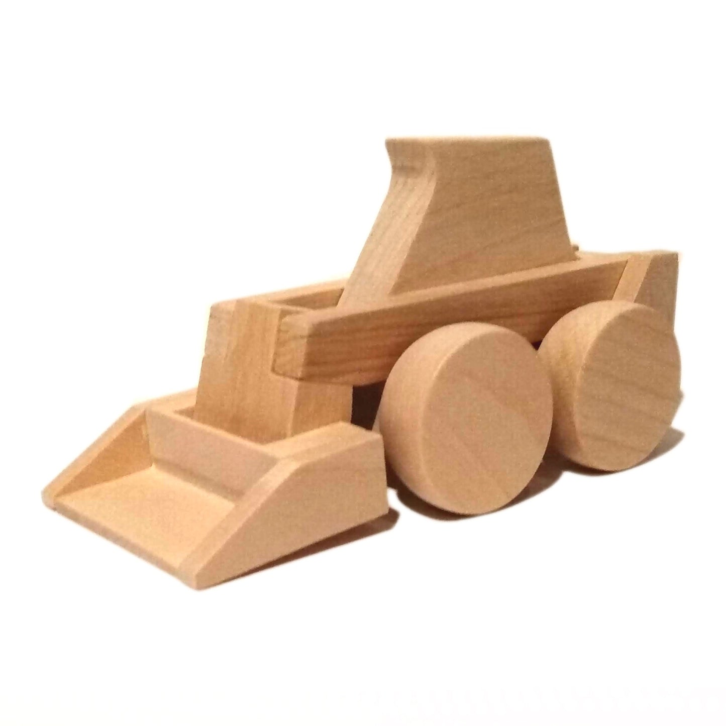 Mini-chargeur en bois à coller