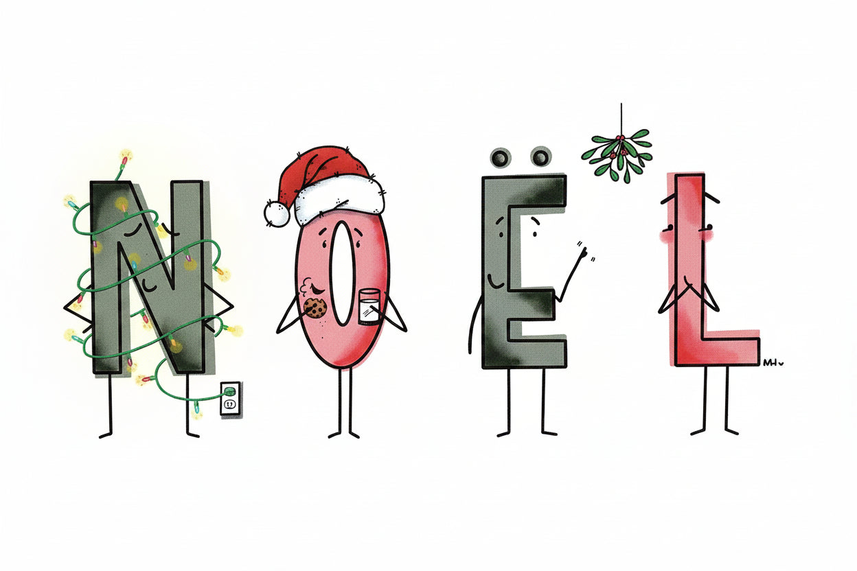 Cartes de Noël – Made in Happy