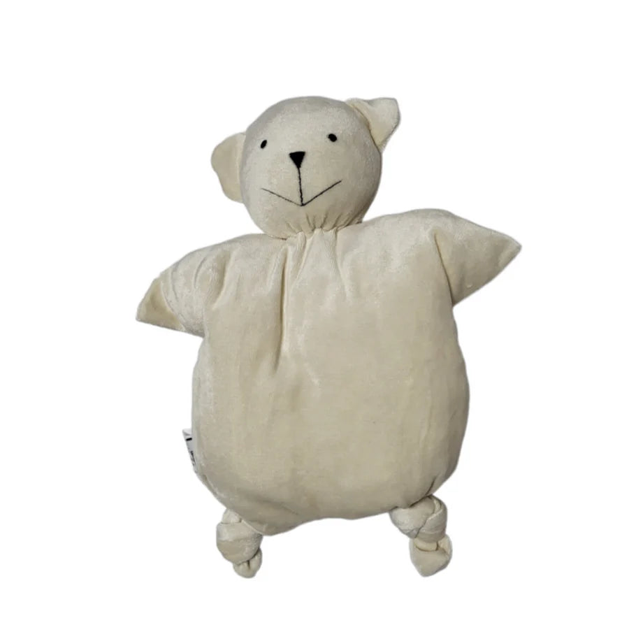 Hilaire l'Ours Polaire, velours de bambou