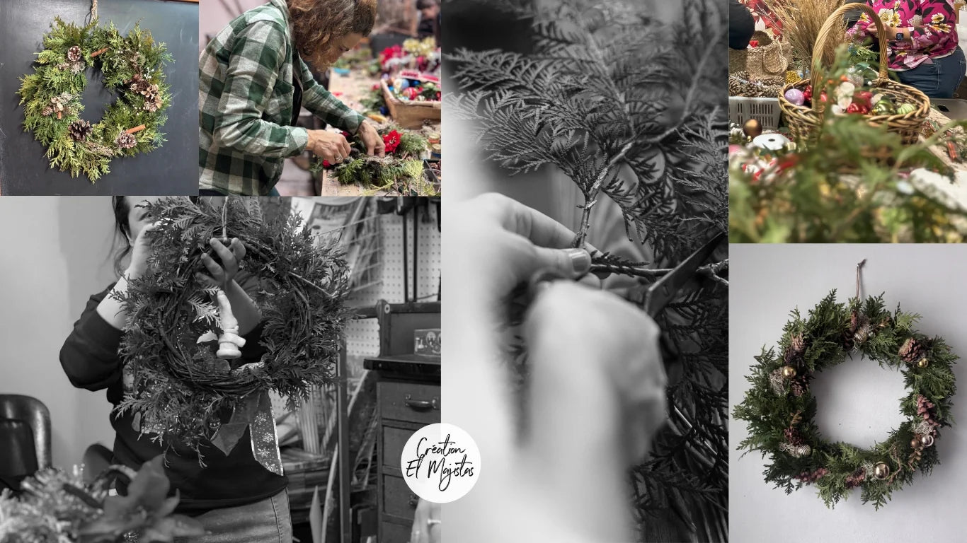 Couronnes de Noël | 27 novembre