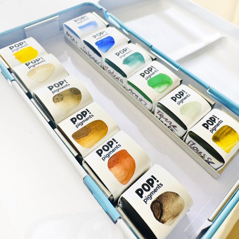 Collection Terre et met - Aquarelle