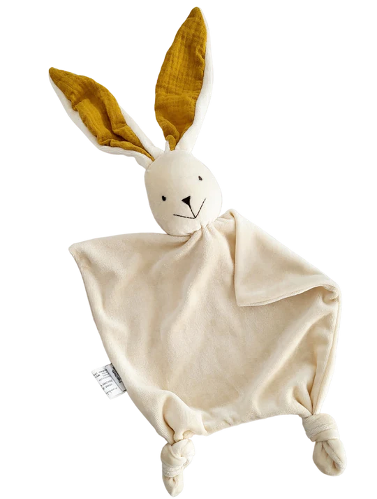 Doudou Lapinou, velours de bambou