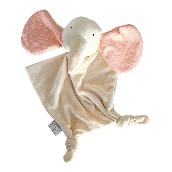 Doudou Éléphant, velours de bambou