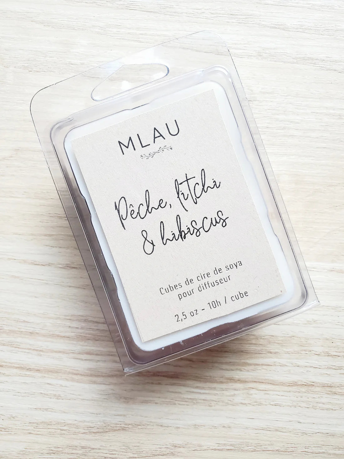 Pêche, litchi & hibiscus - Cubes de cire pour diffuseur