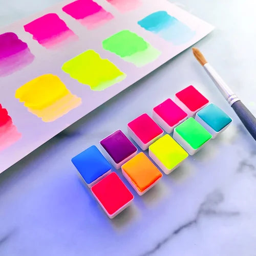 Palette fluorescente