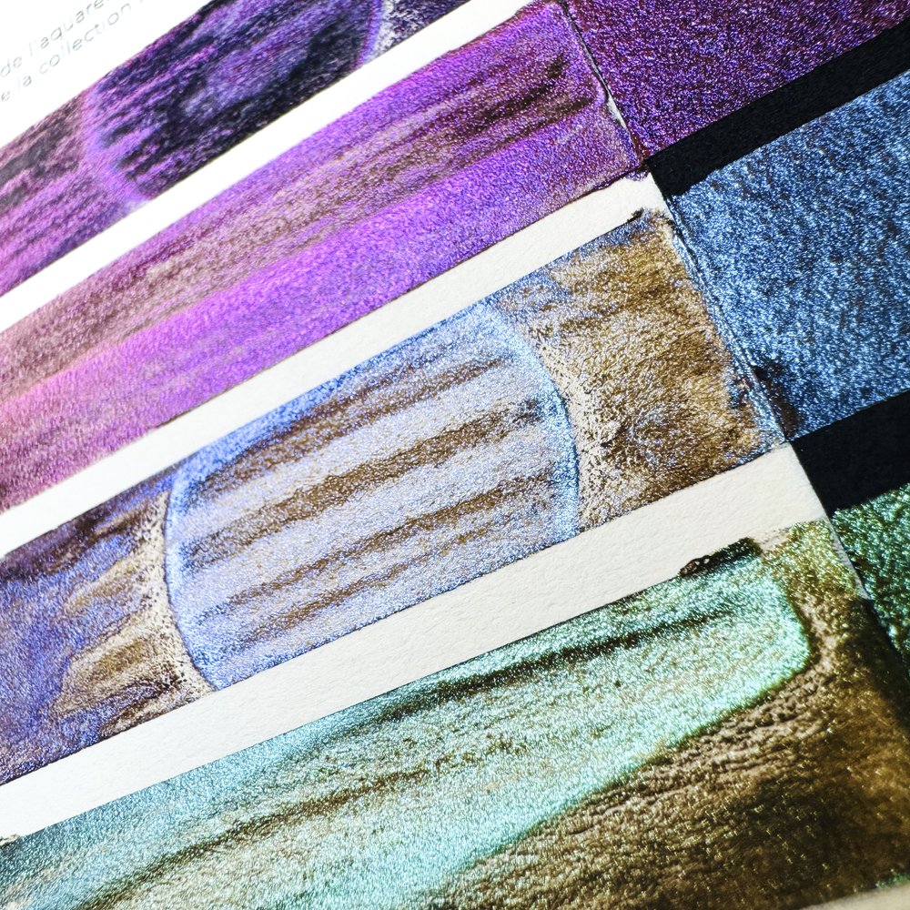 Collection Magnétique Colorshift Magie Magie - Aquarelle